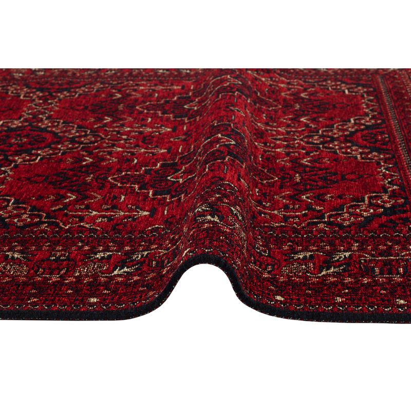 Casa si Gradina - Textile si covoare - Covoare - Covoare casa - Covor, Conceptum Hypnose, rosu, 120x180 cm, chenille acrilic si poliester, antiderapant - Infinity.ro