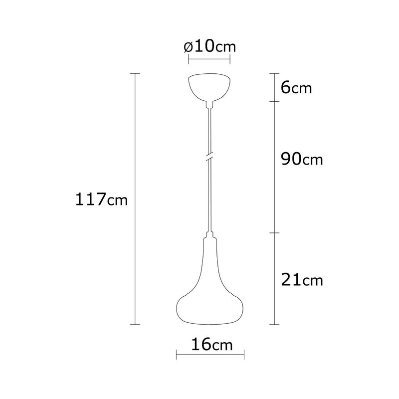 Casa si Gradina - Corpuri si surse de iluminat - Lustre si pendule - Candelabru, Opviq, metal, negru, diametru 16 cm, inaltime 117 cm - Infinity.ro