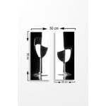 Casa si Gradina - Decoratiuni - Tablouri - Tablou decorativ, Wallxpert, mdf, multicolor, 50x50 cm, set 2 piese, 537MRV5193 - Infinity.ro