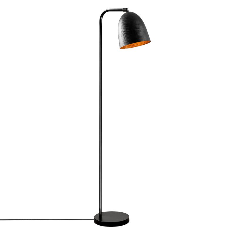 Casa si Gradina - Corpuri si surse de iluminat - Veioze si lampi - Lampadare - Lampadar, Opviq, metal, negru, 22x32x120 cm - Infinity.ro