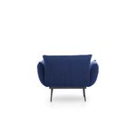 Casa si Gradina - Mobilier - Scaune si fotolii - Fotolii - Fotoliu, Hanah Home, in, albastru marin, 90x95x80 cm - Infinity.ro