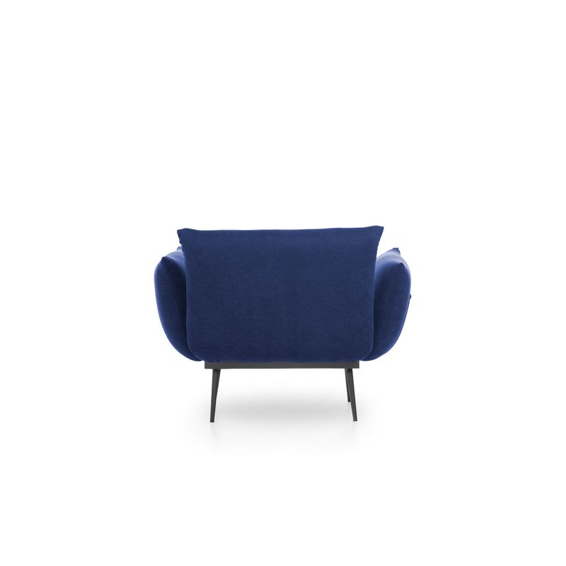 Casa si Gradina - Mobilier - Scaune si fotolii - Fotolii - Fotoliu, Hanah Home, in, albastru marin, 90x95x80 cm - Infinity.ro