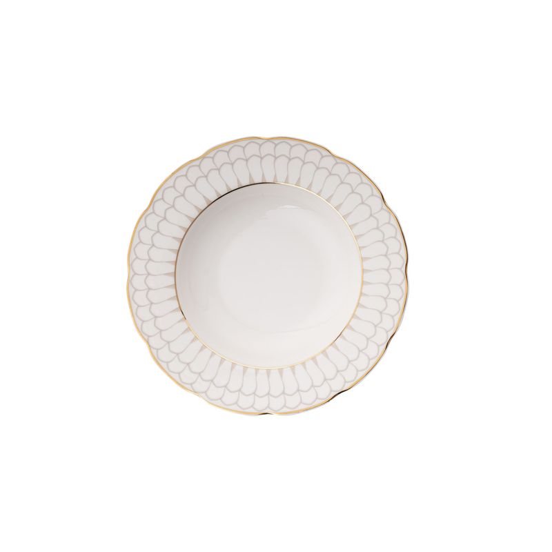 Casa si Gradina - Bucatarie si vesela - Vesela si tacamuri - Servicii de masa - Serviciu de masa, Hermia, portelan, multicolor, 24 piese, 719KTP9747 - Infinity.ro