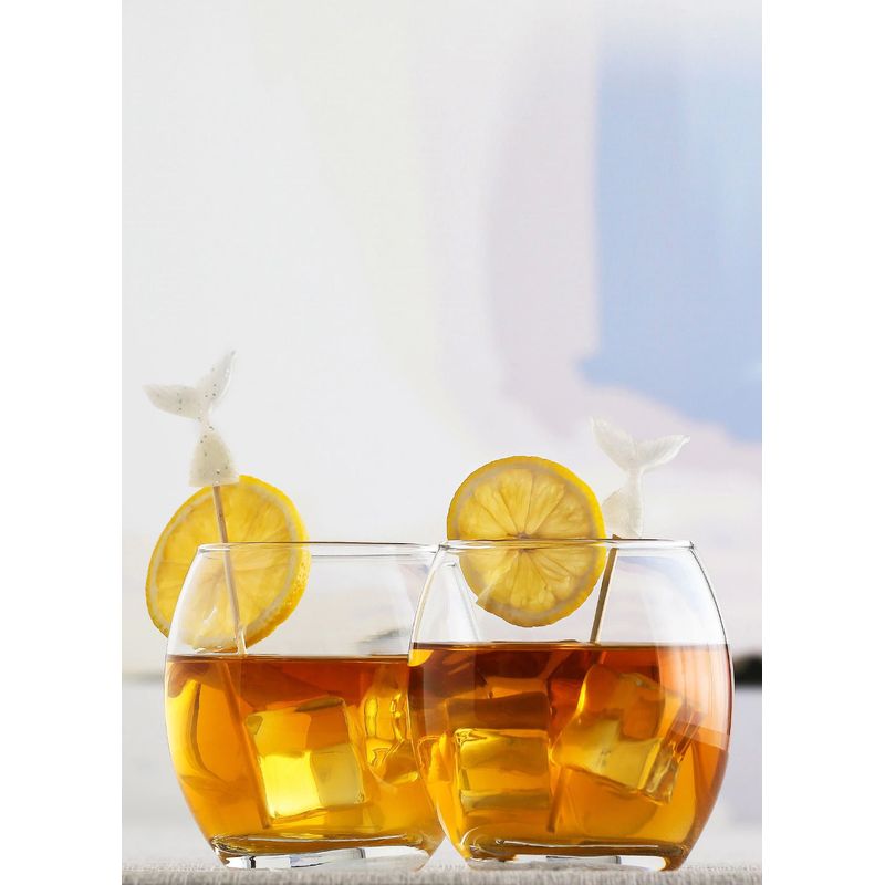 Casa si Gradina - Bucatarie si vesela - Cani si pahare - Pahare - Set pahare, Hermia, sticla, transparent, 7.2x7.2x9.4 cm, 405 ml, 6 bucati - Infinity.ro