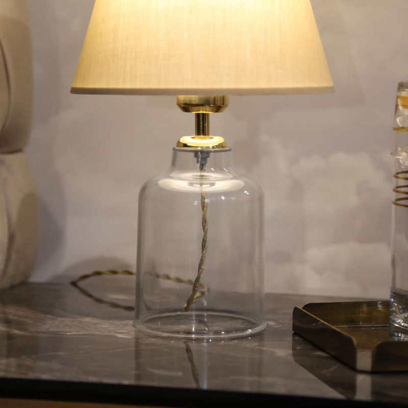 Casa si Gradina - Corpuri si surse de iluminat - Veioze si lampi - Veioze - Veioza, Opviq, pvc, maro deschis, 22x14x30 cm - Infinity.ro