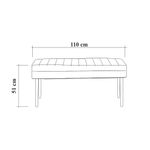Casa si Gradina - Mobilier - Seturi de mobilier - Seturi mese si scaune - Set masa si scaune extensibile, Hanah Home, pal melaminat, alb soho, masa 130x80x77 cm - Infinity.ro
