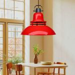 Casa si Gradina - Corpuri si surse de iluminat - Lustre si pendule - Candelabru, Opviq, metal, rosu, inaltime 120 cm - Infinity.ro