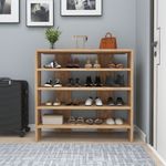 Casa si Gradina - Mobilier - Organizare si depozitare - Organizator incaltaminte - Dulap pentru pantofi, Hanah Home, pal melaminat, pin atlantic, 75.6x31.4x72 cm - Infinity.ro