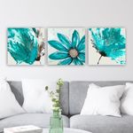 Casa si Gradina - Decoratiuni - Tablouri - Tablou decorativ set 3 piese, Wallxpert, panza, multicolor, 30x30 cm, 564RMY1109 - Infinity.ro