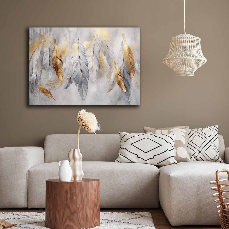 Casa si Gradina - Decoratiuni - Tablouri - Tablou canvas decorativ, Wallxpert, multicolor, 70x100 cm, panza, rama lemn de pin - Infinity.ro
