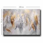 Casa si Gradina - Decoratiuni - Tablouri - Tablou canvas decorativ, Wallxpert, multicolor, 70x100 cm, panza, rama lemn de pin - Infinity.ro