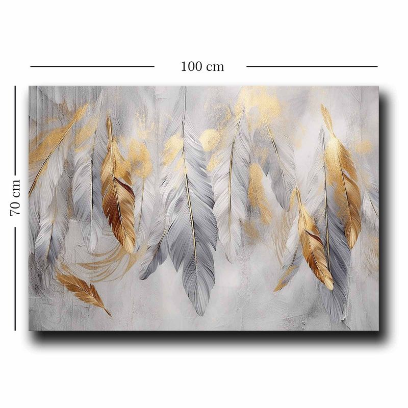 Casa si Gradina - Decoratiuni - Tablouri - Tablou canvas decorativ, Wallxpert, multicolor, 70x100 cm, panza, rama lemn de pin - Infinity.ro