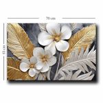 Casa si Gradina - Decoratiuni - Tablouri - Tablou decorativ, Wallxpert, multicolor, 45x70 cm, panza, rama lemn de pin - Infinity.ro