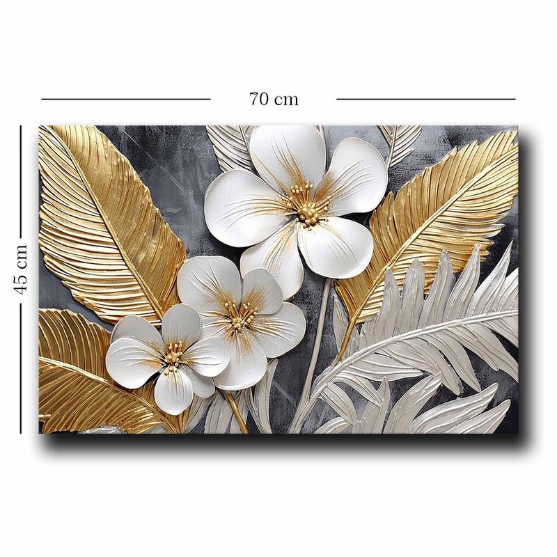 Casa si Gradina - Decoratiuni - Tablouri - Tablou decorativ, Wallxpert, multicolor, 45x70 cm, panza, rama lemn de pin - Infinity.ro
