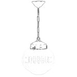 Casa si Gradina - Corpuri si surse de iluminat - Iluminat exterior - Lanterne - Candelabru exterior, Opviq, abs, negru, 45x23 cm, ip65 - Infinity.ro