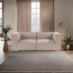 Casa si Gradina - Mobilier - Canapele si coltare - Canapele - Canapea 2 locuri, Atelier Del Sofa, lemn de carpen, stofa in, bej nisip, 190x95x65 cm - Infinity.ro