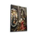 Casa si Gradina - Decoratiuni - Tablouri - Tablou decorativ, Wallxpert, multicolor, 50x70 cm, bumbac si poliester, imprimare digitala, rama lemn, 265VGA1578 - Infinity.ro