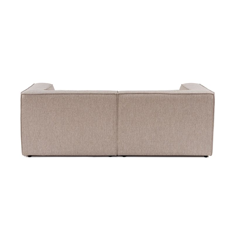 Casa si Gradina - Mobilier - Canapele si coltare - Canapele - Canapea 2 locuri, Atelier Del Sofa, lemn de carpen, stofa in, bej nisip, 190x95x65 cm - Infinity.ro