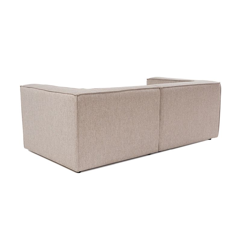 Casa si Gradina - Mobilier - Canapele si coltare - Canapele - Canapea 2 locuri, Atelier Del Sofa, lemn de carpen, stofa in, bej nisip, 190x95x65 cm - Infinity.ro