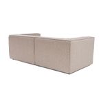 Casa si Gradina - Mobilier - Canapele si coltare - Canapele - Canapea 2 locuri, Atelier Del Sofa, lemn de carpen, stofa in, bej nisip, 190x95x65 cm - Infinity.ro