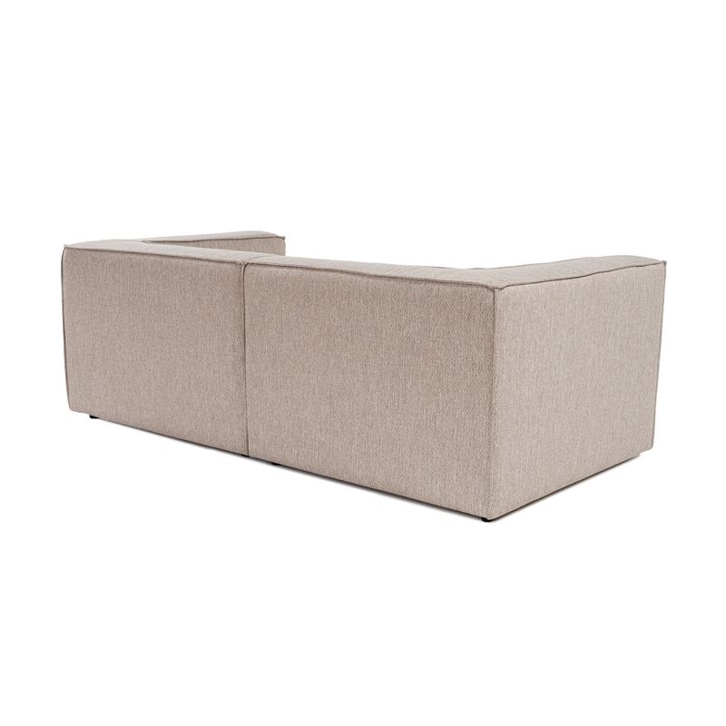 Casa si Gradina - Mobilier - Canapele si coltare - Canapele - Canapea 2 locuri, Atelier Del Sofa, lemn de carpen, stofa in, bej nisip, 190x95x65 cm - Infinity.ro