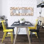 Casa si Gradina - Decoratiuni - Oglinzi - Oglinda decorativa, Wallxpert, panza pe mdf, multicolor, 40x120 cm, 814MVT1131 - Infinity.ro