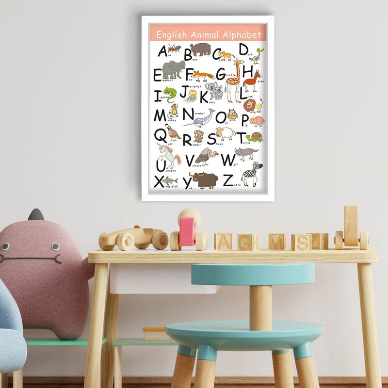 Casa si Gradina - Decoratiuni - Tablouri - Tablou decorativ inramat, Wallxpert, mdf, multicolor, 38x53 cm, 615LBY1182 - Infinity.ro