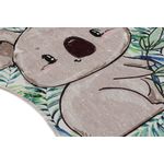 Casa si Gradina - Textile si covoare - Covoare - Covorase intrare - Covoras de intrare, Conceptum Hypnose, multicolor, 80x100 cm, 100% poliester, antiderapant, lavabil, 882CHL1810 - Infinity.ro