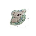 Casa si Gradina - Textile si covoare - Covoare - Covorase intrare - Covoras de intrare, Conceptum Hypnose, multicolor, 80x100 cm, 100% poliester, antiderapant, lavabil, 882CHL1810 - Infinity.ro