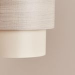 Casa si Gradina - Corpuri si surse de iluminat - Lustre si pendule - Candelabru, Opviq, pvc, bej, 30x20x70 cm - Infinity.ro