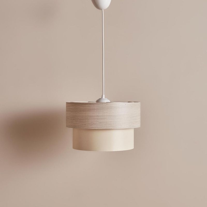 Casa si Gradina - Corpuri si surse de iluminat - Lustre si pendule - Candelabru, Opviq, pvc, bej, 30x20x70 cm - Infinity.ro