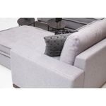 Casa si Gradina - Mobilier - Canapele si coltare - Coltare - Coltar, Atelier Del Sofa, lemn fag si pal, gri deschis, 296x350x190 cm - Infinity.ro