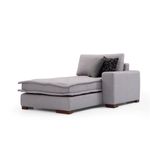 Casa si Gradina - Mobilier - Canapele si coltare - Coltare - Coltar, Atelier Del Sofa, lemn fag si pal, gri deschis, 296x350x190 cm - Infinity.ro