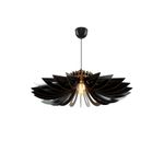 Casa si Gradina - Corpuri si surse de iluminat - Lustre si pendule - Candelabru, Opviq, mdf, negru, design special, 45 cm - Infinity.ro