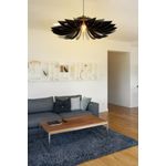Casa si Gradina - Corpuri si surse de iluminat - Lustre si pendule - Candelabru, Opviq, mdf, negru, design special, 45 cm - Infinity.ro