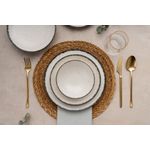 Casa si Gradina - Bucatarie si vesela - Vesela si tacamuri - Servicii de masa - Serviciu de masa 24 piese, Hermia, portelan, multicolor, 387GRP1366 - Infinity.ro