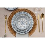 Casa si Gradina - Bucatarie si vesela - Vesela si tacamuri - Servicii de masa - Serviciu de masa 24 piese, Hermia, portelan, multicolor, 387GRP1365 - Infinity.ro