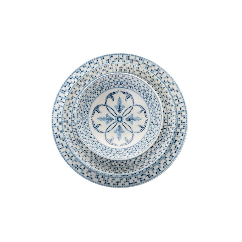 Casa si Gradina - Bucatarie si vesela - Vesela si tacamuri - Servicii de masa - Serviciu de masa 24 piese, Hermia, portelan, multicolor, 387GRP1365 - Infinity.ro