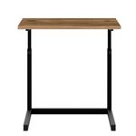 Casa si Gradina - Mobilier - Mese si birouri - Birouri - Birou reglabil pentru laptop, Hanah Home, panou aglomerat cu melamina, pin atlantic, 60x40x47-73 cm - Infinity.ro