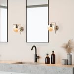 Casa si Gradina - Corpuri si surse de iluminat - Plafoniere, aplice si spoturi - Aplica, Opviq, metal, antic, 15x28x23 cm - Infinity.ro