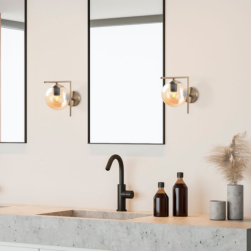 Casa si Gradina - Corpuri si surse de iluminat - Plafoniere, aplice si spoturi - Aplica, Opviq, metal, antic, 15x28x23 cm - Infinity.ro