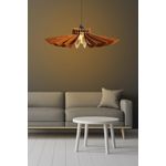 Casa si Gradina - Corpuri si surse de iluminat - Lustre si pendule - Candelabru, Opviq, mdf, nuc, diametru 68 cm, inaltime 50 cm - Infinity.ro