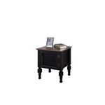 Casa si Gradina - Mobilier - Comode si corpuri - Noptiere - Noptiera, Hanah Home, mdf, negru, 50x40x52 cm - Infinity.ro