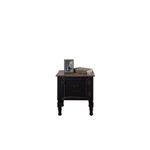 Casa si Gradina - Mobilier - Comode si corpuri - Noptiere - Noptiera, Hanah Home, mdf, negru, 50x40x52 cm - Infinity.ro