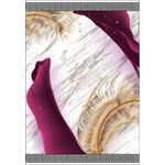 Casa si Gradina - Textile si covoare - Covoare - Covorase baie - Set covorase de baie, L'essentiel Maison, multicolor, 40x60 cm si 60x100 cm, 100% poliester, antiderapant, 323CTW1195 - Infinity.ro