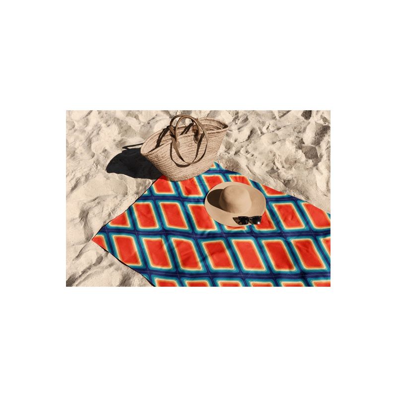 Casa si Gradina - Textile si covoare - Textile baie - Prosoape - Prosop de plaja, L'essentiel Maison, multicolor, 70x130 cm, microfibra, 450AST1136 - Infinity.ro