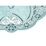 Casa si Gradina - Textile si covoare - Covoare - Covorase baie - Set covorase de baie, L'essentiel Maison, albastru, 50x60 cm si 60x100 cm, 100% poliester, antiderapant, 394ANR1599 - Infinity.ro