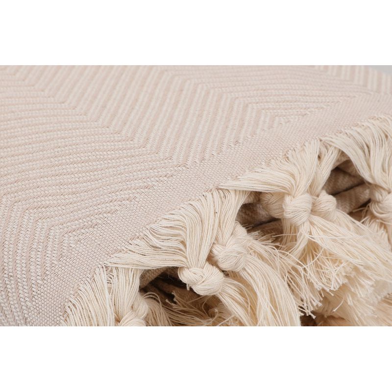 Casa si Gradina - Textile si covoare - Huse pentru mobilier - Husa pentru canapea, L'essentiel Maison, bej, 170x230 cm, 100% bumbac - Infinity.ro