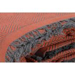 Casa si Gradina - Textile si covoare - Huse pentru mobilier - Husa pentru canapea, L'essentiel Maison, portocaliu, 175x230 cm, 100% bumbac - Infinity.ro