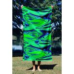 Casa si Gradina - Textile si covoare - Textile baie - Prosoape - Prosop de plaja, L'essentiel Maison, multicolor, 70x130 cm, microfibra, 450AST1110 - Infinity.ro